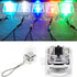 Mechanical Keyboard Black Switch Keycap Tester Keychain for Cherry MX Switch with LED Backlit