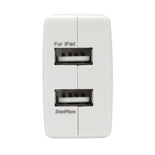 HAWEEL Dual USB 5V 3.1A EU Plug Travel Tablet Charger