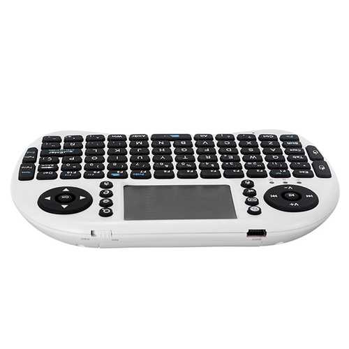 iPazzport Mini 2.4G Spanish Layout Wireless Keyboard Touchpad Mouse For Android TV Tablet