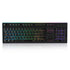 Meco 104Keys RGB LED Effects French German English Layout With Mechanical Handfeel