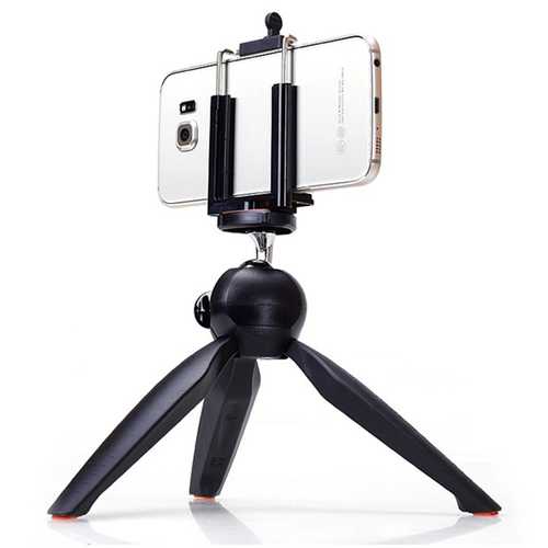 Yunteng YT-228 Mini Tripod Flexible Portable Stand Phone Holder for Phone Digital Camera SLR