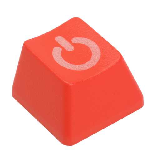 Red Power ESC R4 ABS Translucent Backlit Keycap Key Caps for Mechanical Gaming Keyboard