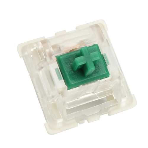 10Pcs 3 Pin DIP LED Green Switch for Mechanical Gaming Keyboard