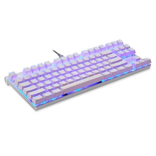 Motospeed CK101 87 Key NKRO RGB Backlit Mechanical Gaming Keyboard Outemu Red Blue Switch