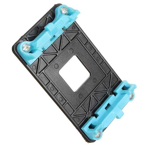 Heat Sink Retention Module Bracket Backplate Black For AM2/AM3/AM3+/FM1/FM2