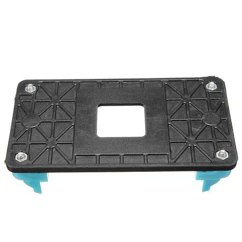 Heat Sink Retention Module Bracket Backplate Black For AM2/AM3/AM3+/FM1/FM2