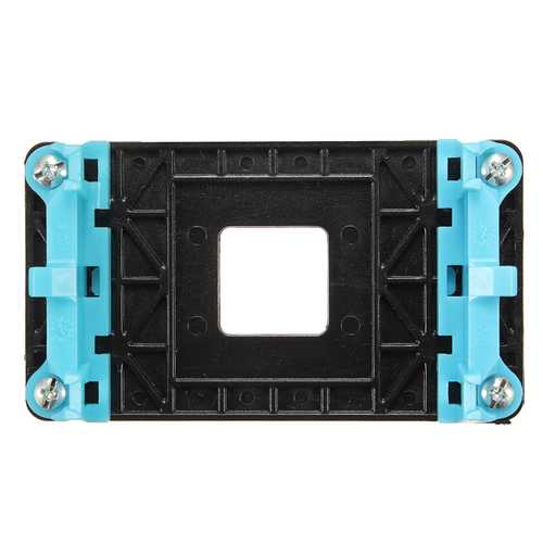 Heat Sink Retention Module Bracket Backplate Black For AM2/AM3/AM3+/FM1/FM2