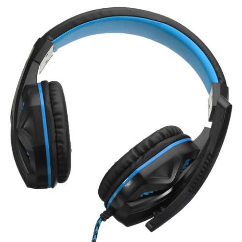 OVANN X2 3.5mm Stereo Headset with Microphone Volume Control for PC GAMING