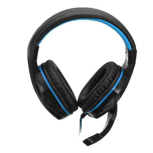 OVANN X2 3.5mm Stereo Headset with Microphone Volume Control for PC GAMING