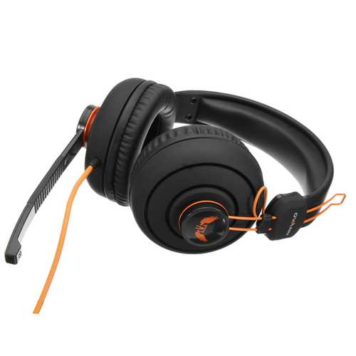 OVANN X7 3.5mm Stereo Headset with Microphone Volume Control for PC GAMING