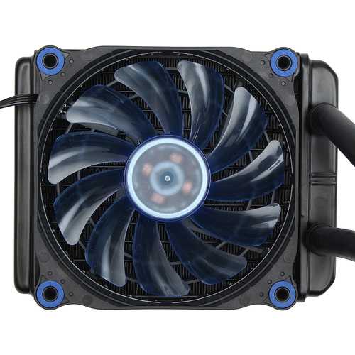 120mm Water Element 120t 240K Water Cooling System CPU Liquid Cool Fan for PC Hardcore