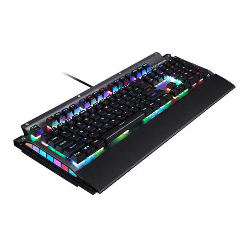 Motospeed CK98 Kailh BOX Switch 104 Keys NKRO USB Wired RGB Backlit Mechanical Gaming Keyboard