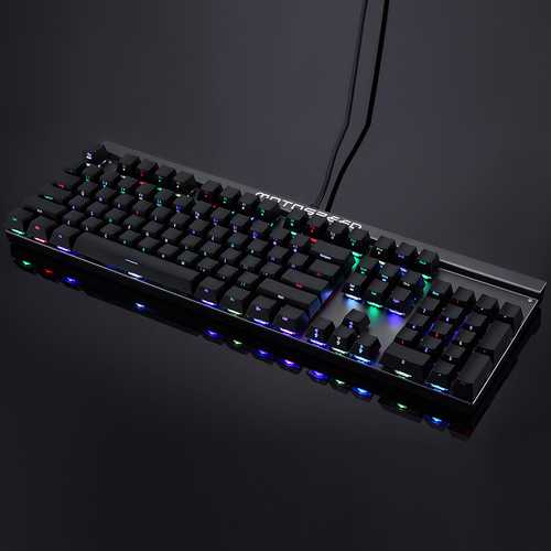 Motospeed CK103 Side Printed 104 Key NKRO RGB Mechanical Gaming Keyboard Blue Red Outemu Switch