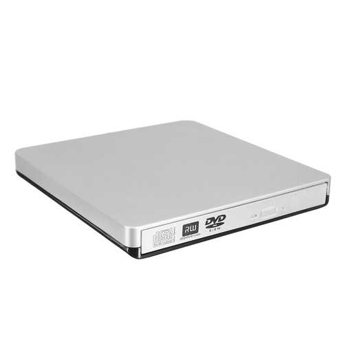 USB 2.0 External DVD CD-RW Drive Player Burner For Notebook PC Desktop Computer