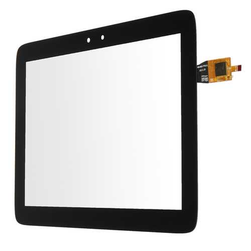 Black Digitizer Touch Screen Replacement Part For HP Slate 10 HD Tablet