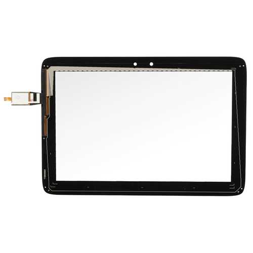 Black Digitizer Touch Screen Replacement Part For HP Slate 10 HD Tablet