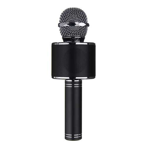 Wireless Mini Portable WS-858 Karaoke Microphone Bluetooth USB Speaker Outdoor