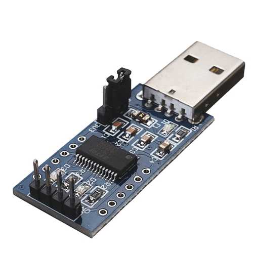 FT232 USB UART Board FT232R FT232RL To RS232 TTL Serial Module 52 x 17 x 11mm