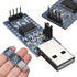 FT232 USB UART Board FT232R FT232RL To RS232 TTL Serial Module 52 x 17 x 11mm