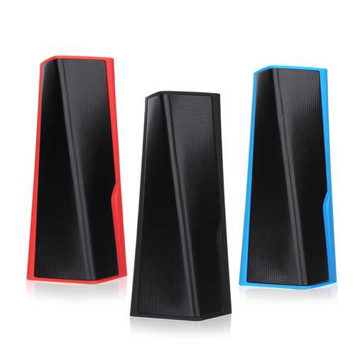 Portable Wireless Bluetooth Stereo Speaker Outdoor HiFi Subwoofer Bass TF/USB