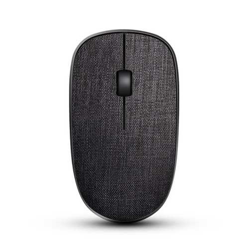 Rapoo 3500Pro Cloth Cover 1000DPI Wireless Optical Mouse for PC Computer Laptop