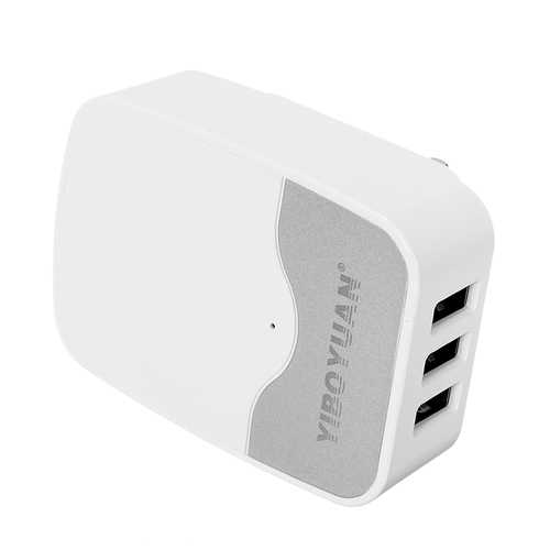 H-18 AU 5V 3.4A 3 USB Travel Charger for Samsung Xiaomi Huawei