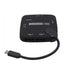 Micro USB to 3 Port USB 2.0 4 Port TF Card Card Reader Hub with DC Port