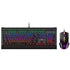 Dareu EK812T 104Keys LED Backlight Keyboard Mouse Combos Professional Gaming Mechanical Keyboard