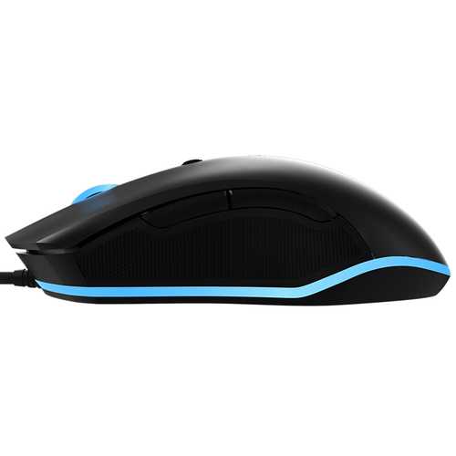 Dareu EM905 6 Button 4000DPI RGB LED Optical Professional Wired Gaming Mouse Backlight Mice For PC