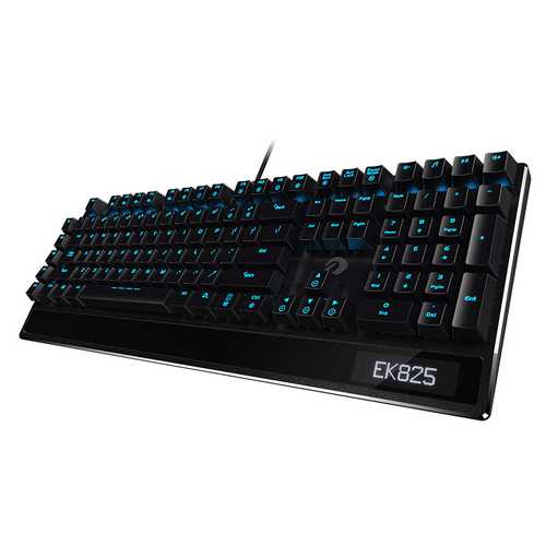 Dareu EK825 113Keys Cherry Switch Blue Backlight Anti-Ghosting Gaming Wired Mechanical Keyboard