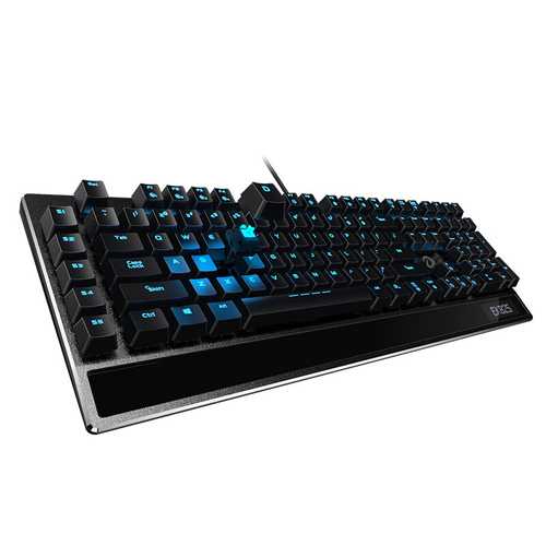 Dareu EK825 113Keys Cherry Switch Blue Backlight Anti-Ghosting Gaming Wired Mechanical Keyboard