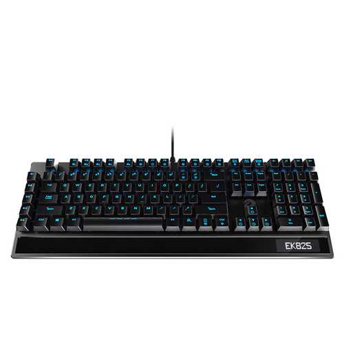 Dareu EK825 113Keys Cherry Switch Blue Backlight Anti-Ghosting Gaming Wired Mechanical Keyboard