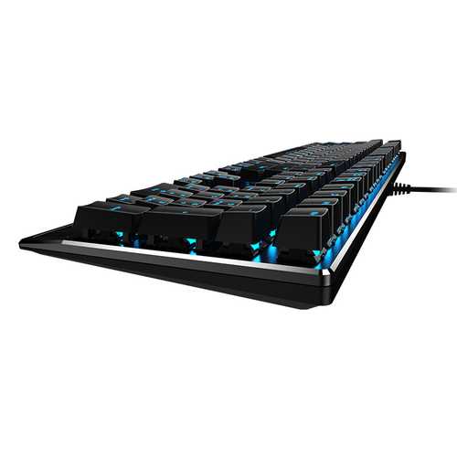 Dareu EK825 113Keys Cherry Switch Blue Backlight Anti-Ghosting Gaming Wired Mechanical Keyboard