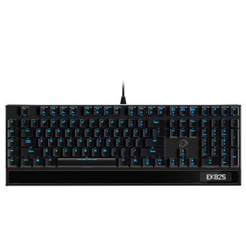 Dareu EK825 113Keys Cherry Switch Blue Backlight Anti-Ghosting Gaming Wired Mechanical Keyboard