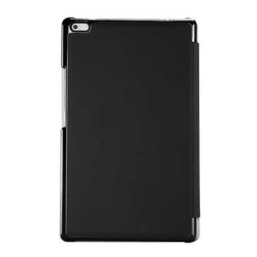 PU Leather Case Folding Stand Cover for 8 Inch Lenovo Tab 4 8 Plus - Black