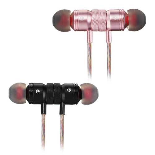 Magnetic Sports Wireless Bluetooth 4.1 Headset In-Ear Stereo Headphones