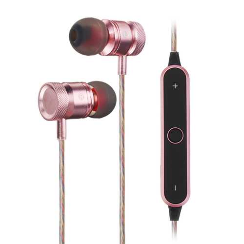 Magnetic Sports Wireless Bluetooth 4.1 Headset In-Ear Stereo Headphones