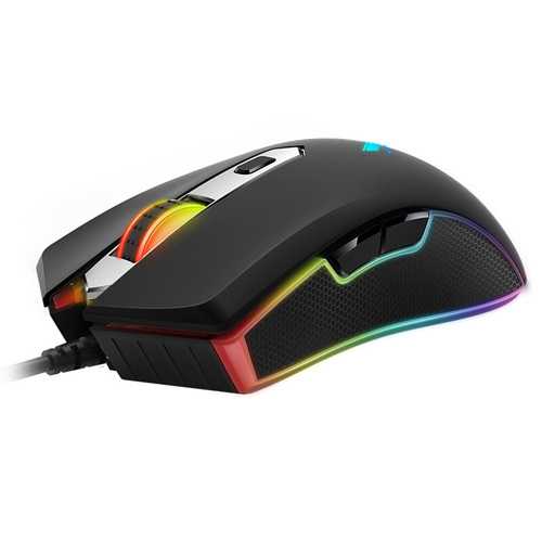 Rapoo V29S 7000DPI USB Wired RGB Backlit Optical Gaming Mouse