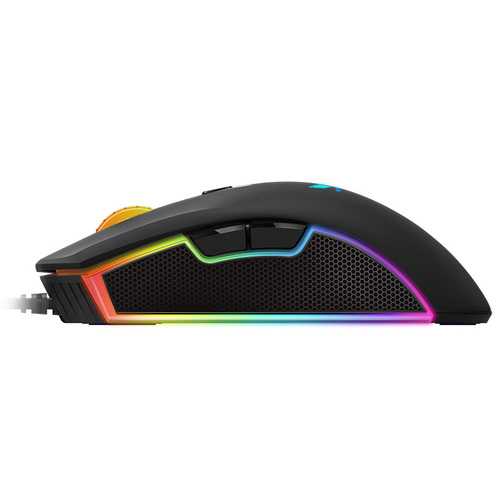 Rapoo V29S 7000DPI USB Wired RGB Backlit Optical Gaming Mouse