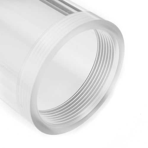 G1/4 50mmx190mm Acrylic Cylinder Reservoir Water Cooling Tank For PC Liquid Cooling