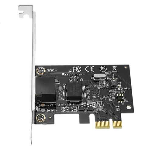 EP-9602 Gigabit PCI-E Wired LAN Card Network Adapter Wifi Receiver RTL8111 Chip