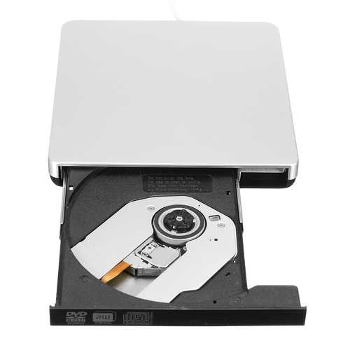 External USB 3.0 DVD CD-RW Drive Writer Burner DVD Player Optical Drives For Laptop Desktop PC