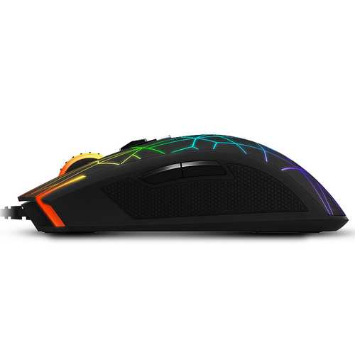 Rapoo V26S 7000DPI USB Wired RGB Backlit Optical Gaming Mouse