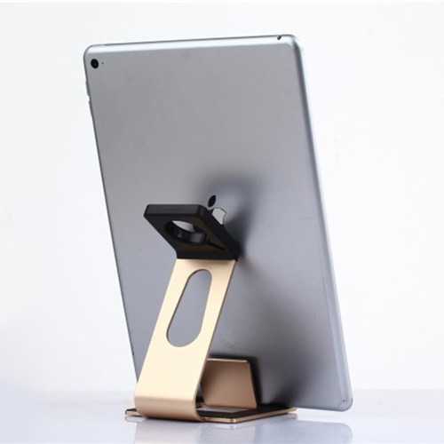 2 in 1 Multi-function Charging Holder Aluminum Alloy Phone Stand for iPhone iPad iwatch Xiaomi