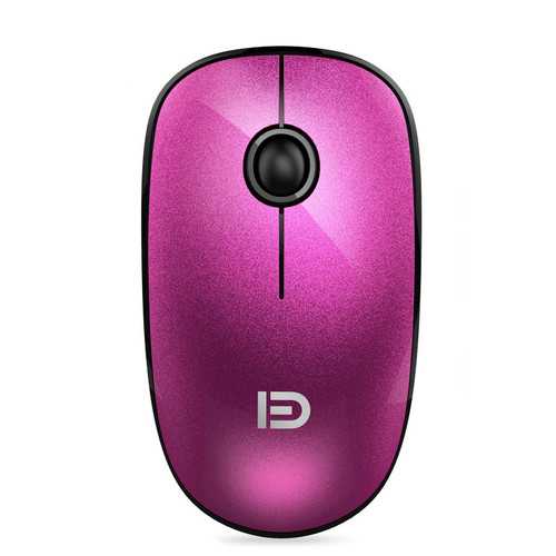 V8 Utral Thin Wireless Mouse Mute 1600DPI Office Gaming Optical Mouse