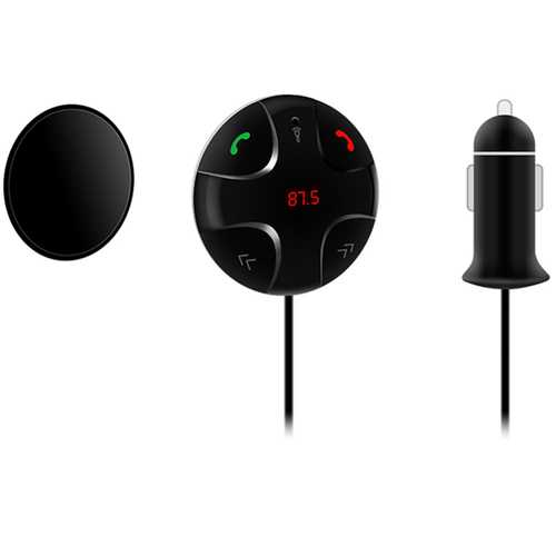 Bluetooth MP3 Player Car Kit FM Tf Card Hands Free Wireless Car Charger For iPhone X 8 Plus Oneplus 5