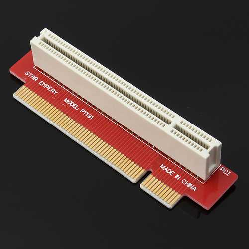 PT191 1U Chassis PCI Riser Card 90 Degree PCI Conversion Card For PC Case