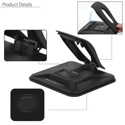 Universal Car Phone Mount Holder Stand for Dashboard GPS Cell Phone Tablet