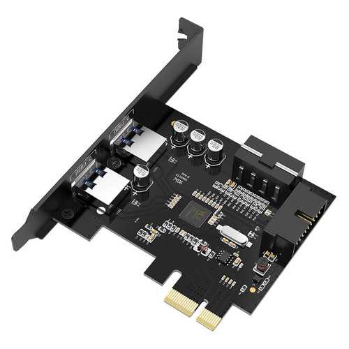 Orico PVU3-2O2I-V1 2-Port USB3.0 PCI-E Expansion Card