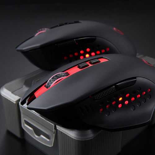 Wireless 2.4G 4800DPI 7 Buttons Optical Gaming Mouse Ergonomics Mice for PC